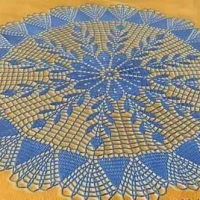 Home Decor Crochet Patterns Part 54