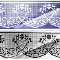 Lace Edging Crochet Patterns Part 6