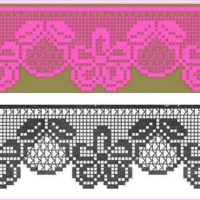 Lace Edging Crochet Patterns Part 6