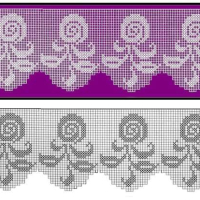 Lace Edging Crochet Patterns Part 6