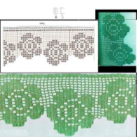 Lace Edging Crochet Patterns Part 6