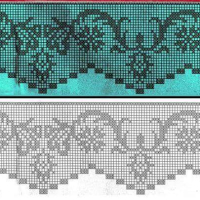 Lace Edging Crochet Patterns Part 6