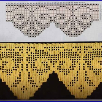 Lace Edging Crochet Patterns Part 6