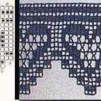 Lace Edging Crochet Patterns Part 6