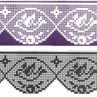 Lace Edging Crochet Patterns Part 6