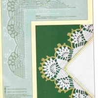 Lace Edging Crochet Patterns Part 6
