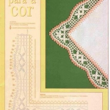 Lace Edging Crochet Patterns Part 6
