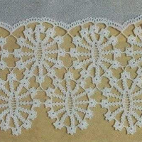 Lace Edging Crochet Patterns Part 6