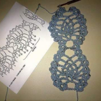 Lace Edging Crochet Patterns Part 6