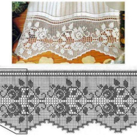 Lace Edging Crochet Patterns Part 6
