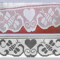 Lace Edging Crochet Patterns Part 6
