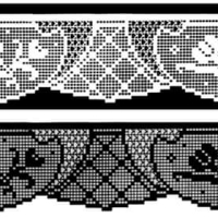Lace Edging Crochet Patterns Part 6