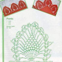 Lace Edging Crochet Patterns Part 6