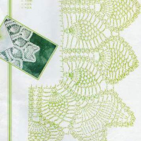 Lace Edging Crochet Patterns Part 6