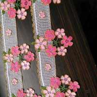 Lace Edging Crochet Patterns Part 7
