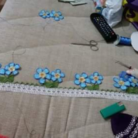 Lace Edging Crochet Patterns Part 7