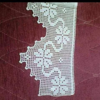 Lace Edging Crochet Patterns Part 7