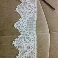 Lace Edging Crochet Patterns Part 7