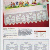 Lace Edging Crochet Patterns Part 7