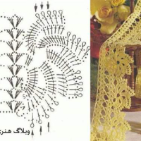 Lace Edging Crochet Patterns Part 7 27