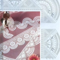 Lace Edging Crochet Patterns Part 7