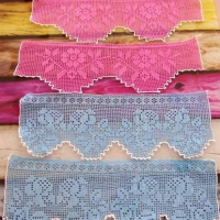 Lace Edging Crochet Patterns Part 7