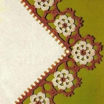 Lace Edging Crochet Patterns Part 7