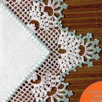 Lace Edging Crochet Patterns Part 7