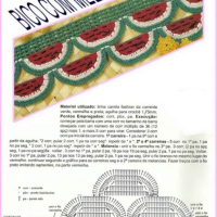 Lace Edging Crochet Patterns Part 7