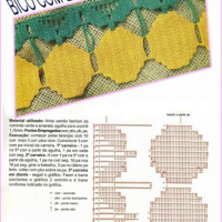 Lace Edging Crochet Patterns Part 7