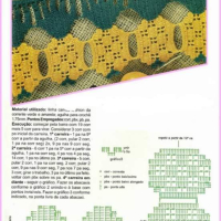 Lace Edging Crochet Patterns Part 7