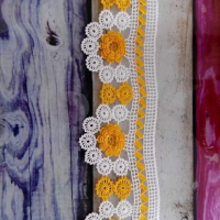 Lace Edging Crochet Patterns Part 7