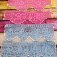Lace Edging Crochet Patterns Part 7