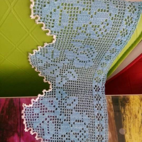 Lace Edging Crochet Patterns Part 7