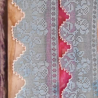 Lace Edging Crochet Patterns Part 7