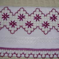 Lace Edging Crochet Patterns Part 7