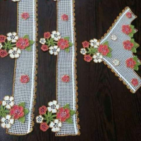 Lace Edging Crochet Patterns Part 7