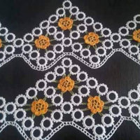 Lace Edging Crochet Patterns Part 7