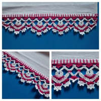 Lace Edging Crochet Patterns Part 7