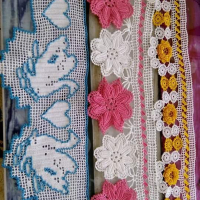 Lace Edging Crochet Patterns Part 7