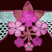 Lace Edging Crochet Patterns Part 7