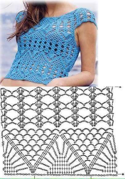 New Woman’s Crochet Patterns Part 55 - Beautiful Crochet Patterns and ...