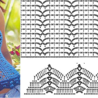 New Woman’S Crochet Patterns Part 60