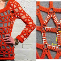 New Woman’S Crochet Patterns Part 60