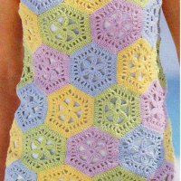 New Woman’S Crochet Patterns Part 60
