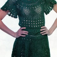 New Woman’s Crochet Patterns Part 61