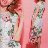 New Woman’s Crochet Patterns Part 61