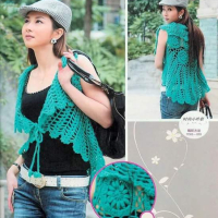 New Woman’s Crochet Patterns Part 43