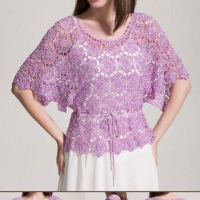 New Woman’s Crochet Patterns Part 43
