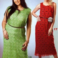 New Woman’s Crochet Patterns Part 43
